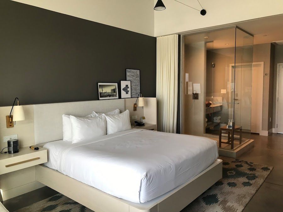 The Living Room at Mountain Shadows Phoenix interior