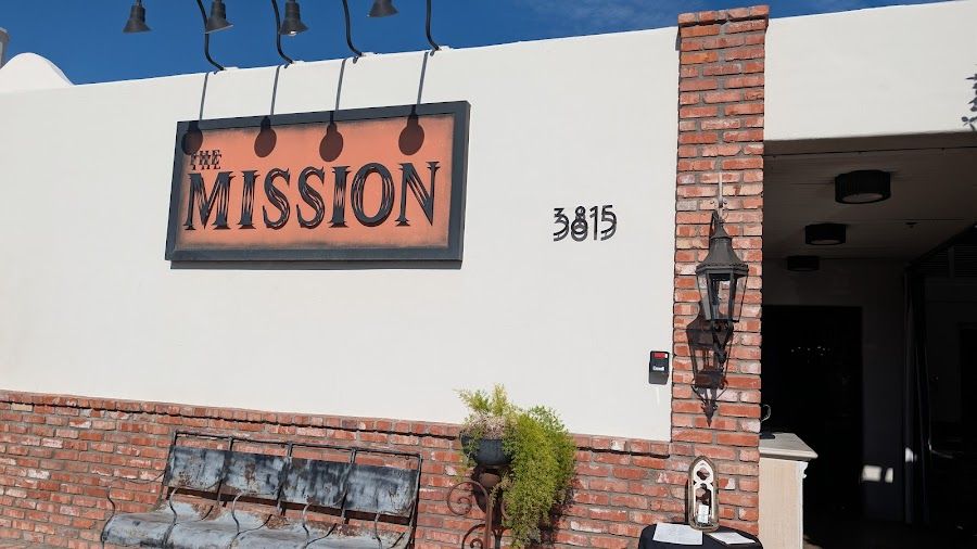 The Mission Old Town bar service