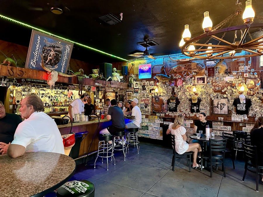 The Rusty Spur Live Music Scottsdale atmosphere