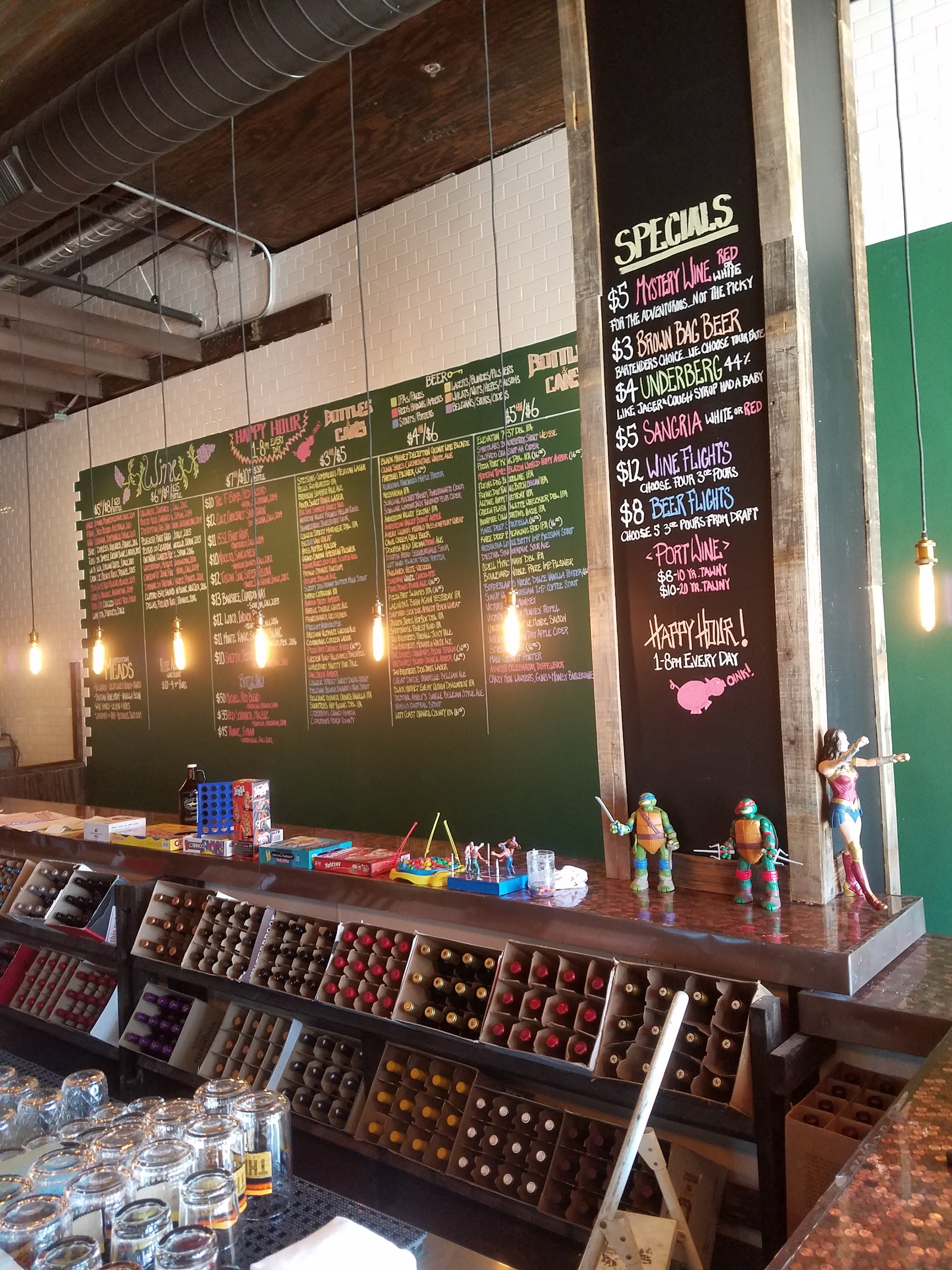 The Whining Pig in Bethany Home, Phoenix