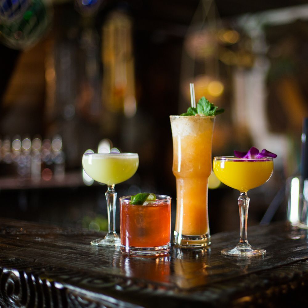 Undertow Tiki Bar, Phoenix