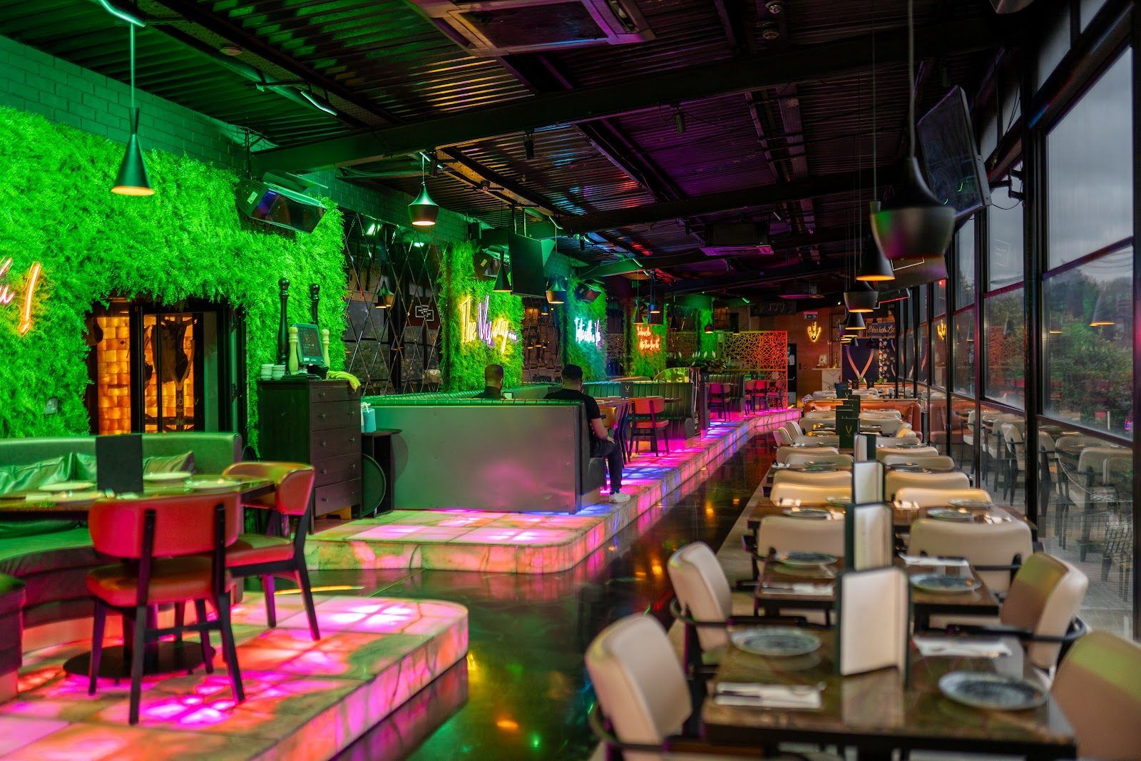Vu Lounge Phoenix bar interior