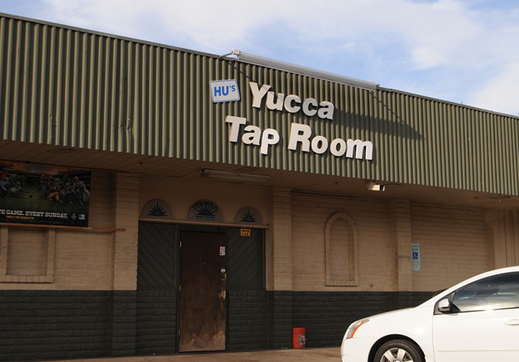 Yucca Tap Room dive bar and music venue on Southern Avenue, Tempe