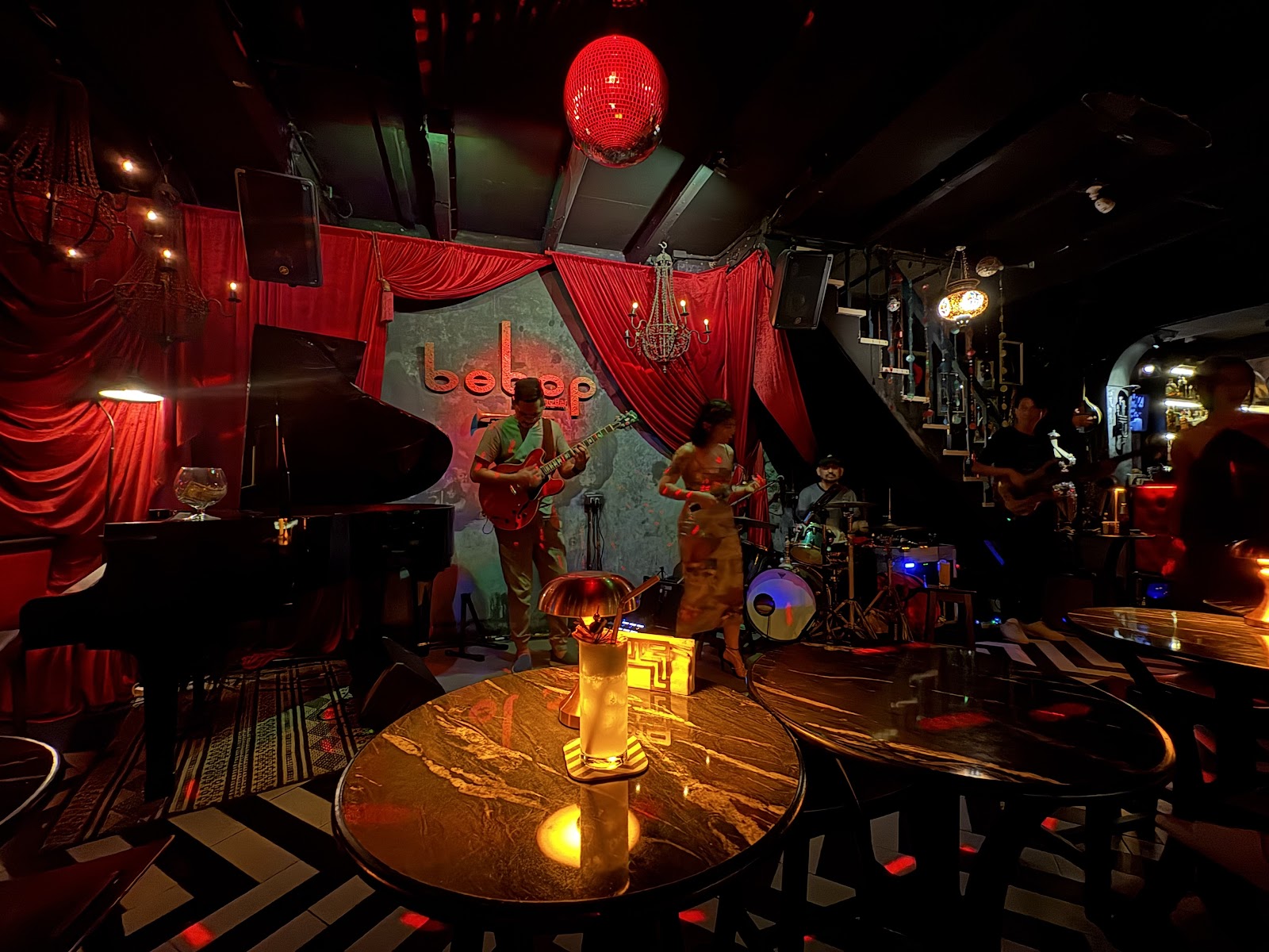 Bebop Live Music Bar, Phuket