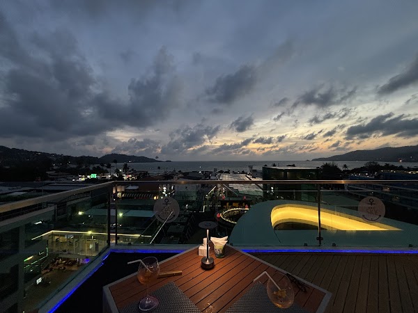 Kee Sky Lounge in Phuket