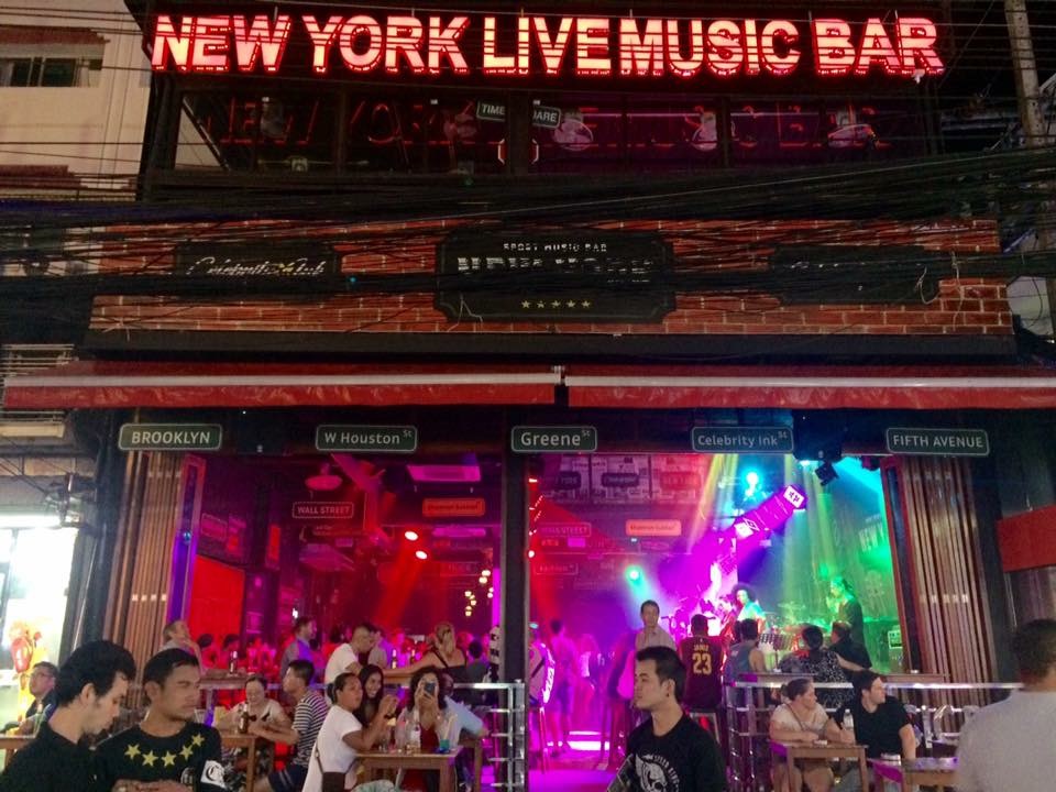 New York Live Music Bar, Phuket
