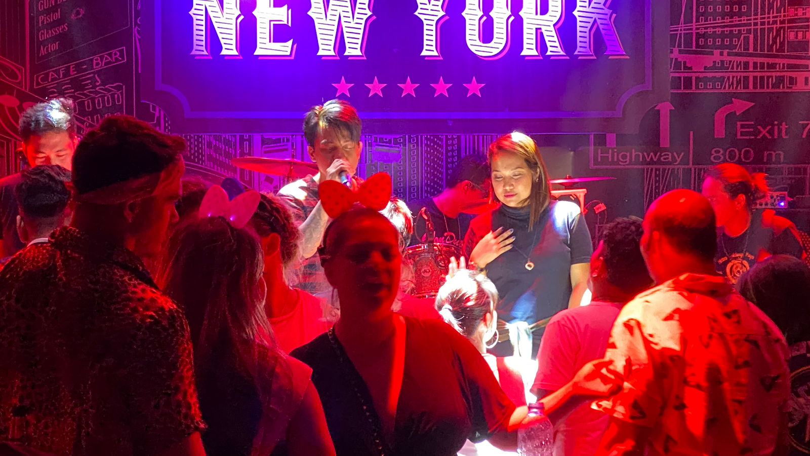 New York Live Music Bar, Phuket