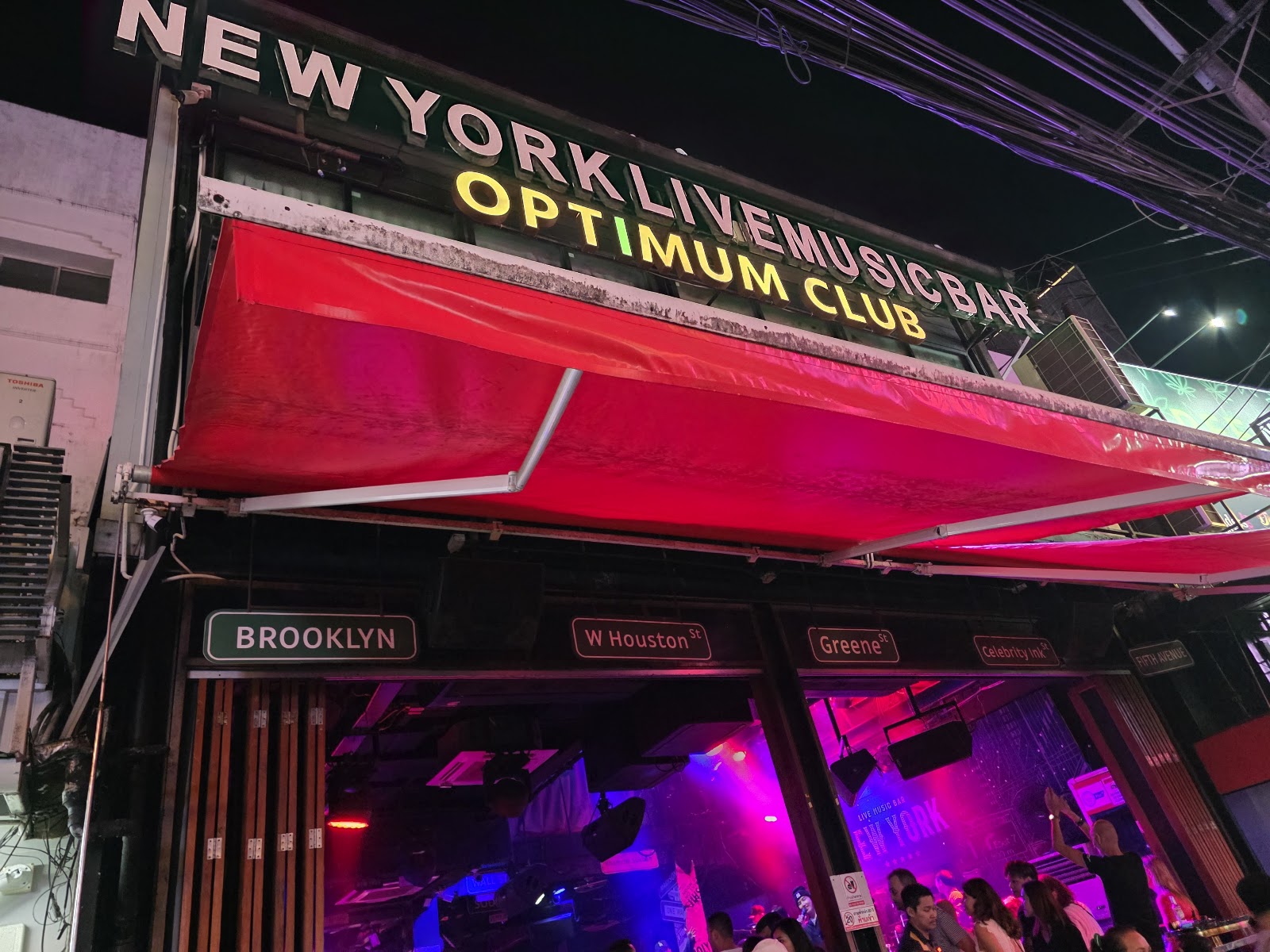 New York Live Music Bar, Phuket