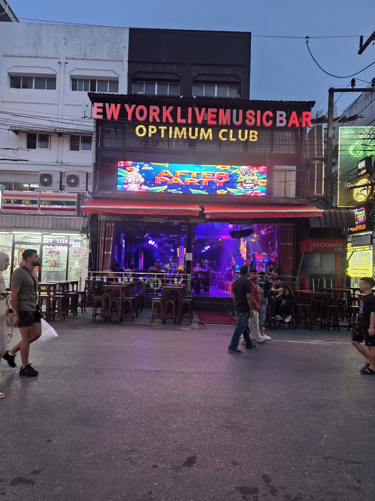 New York Live Music Bar, Phuket