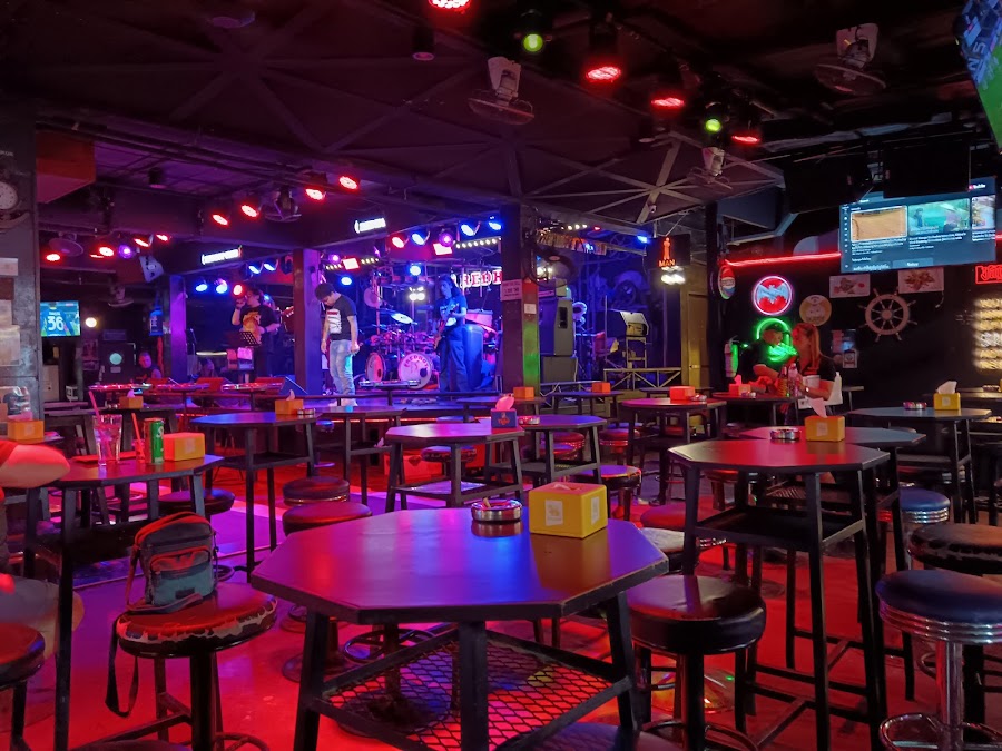 Red Hot Club Phuket interior detail 2