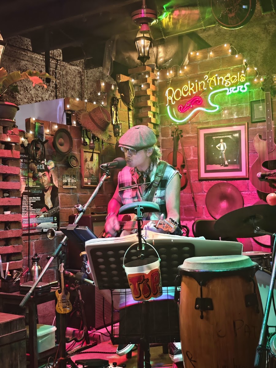 Rockin Angels bar stools