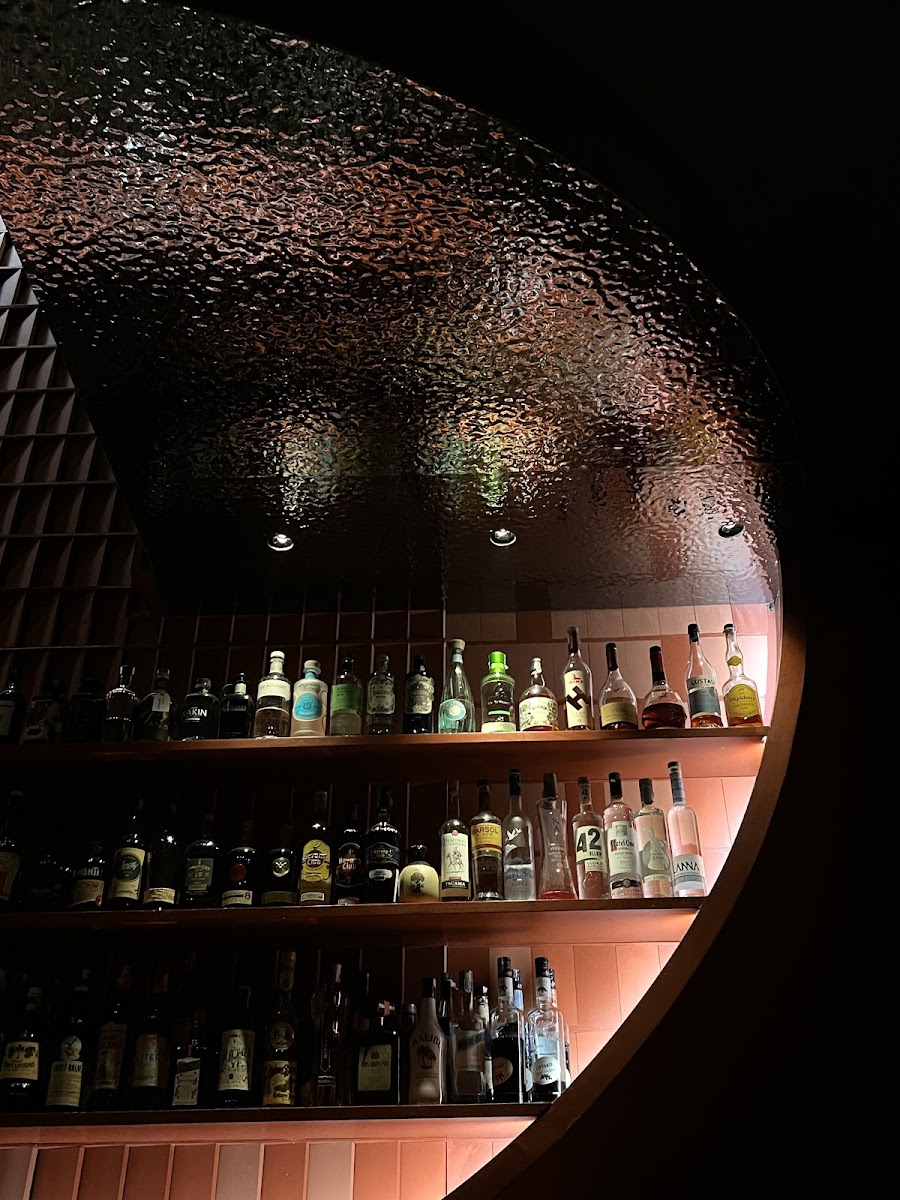 The Fool Speakeasy cocktail detail