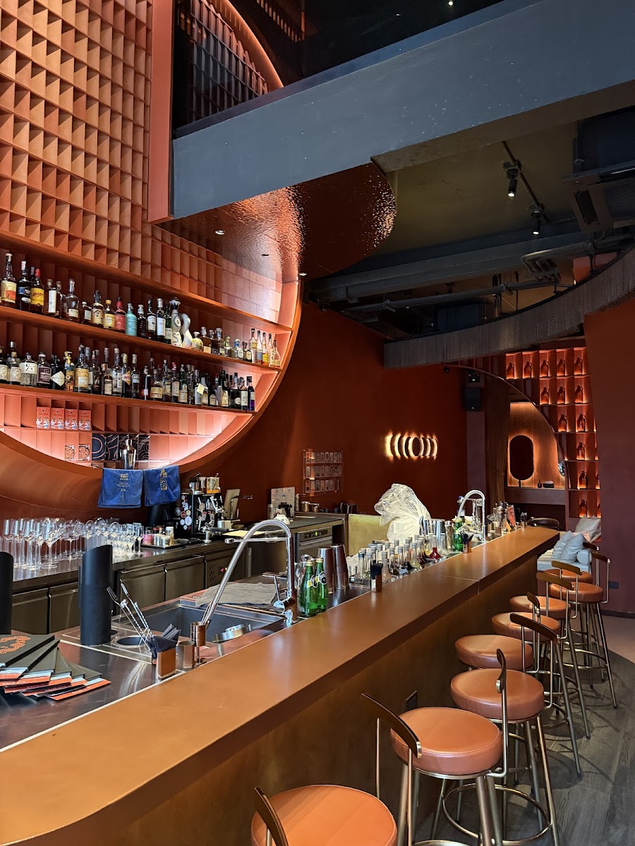 The Fool Speakeasy dark interior
