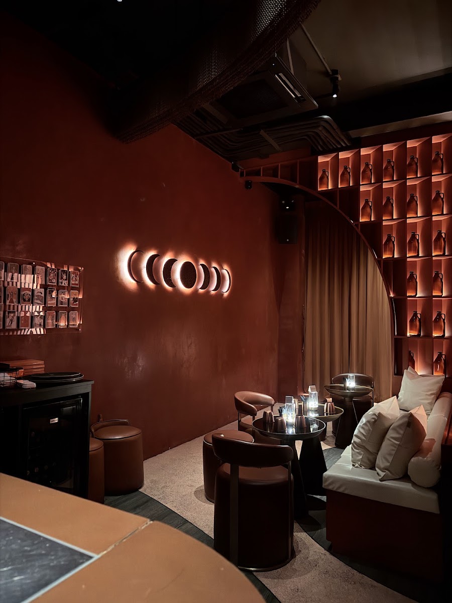The Fool Speakeasy upstairs room