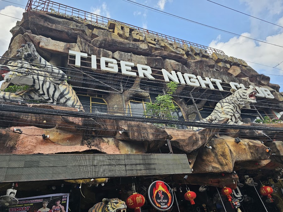 Tiger Bar Bangla Road, Phuket