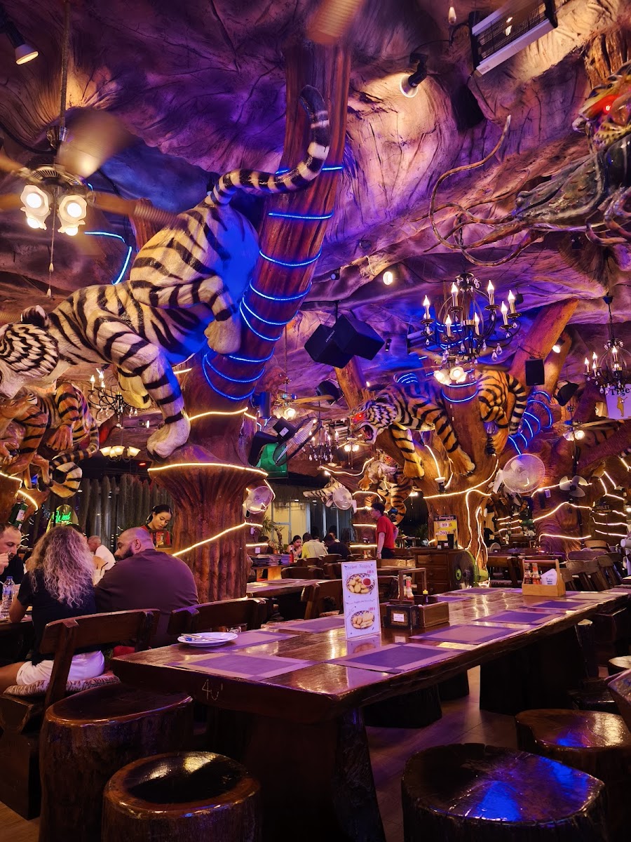 Tiger Bar Bangla Road, Phuket