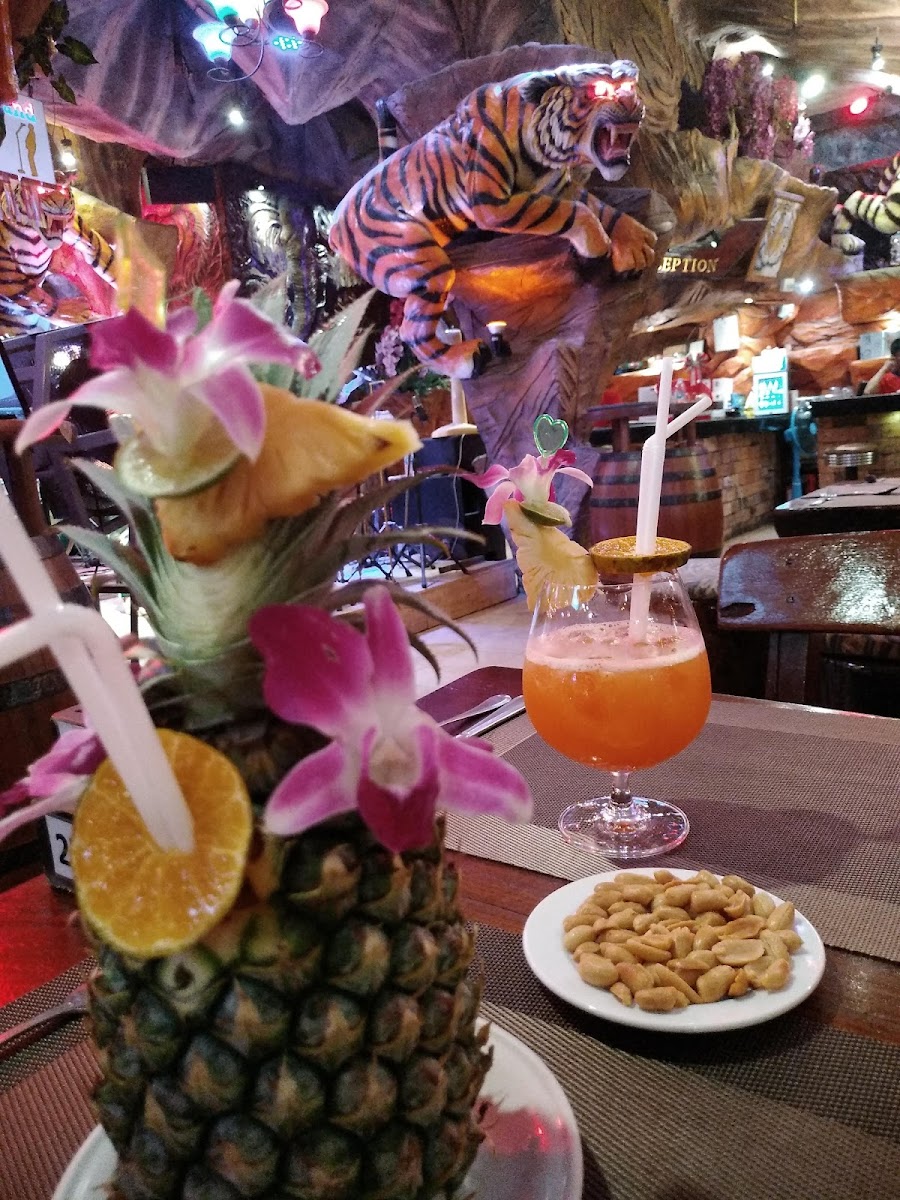 Tiger Bar Bangla Road, Phuket