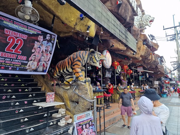 Tiger Bar in Phuket