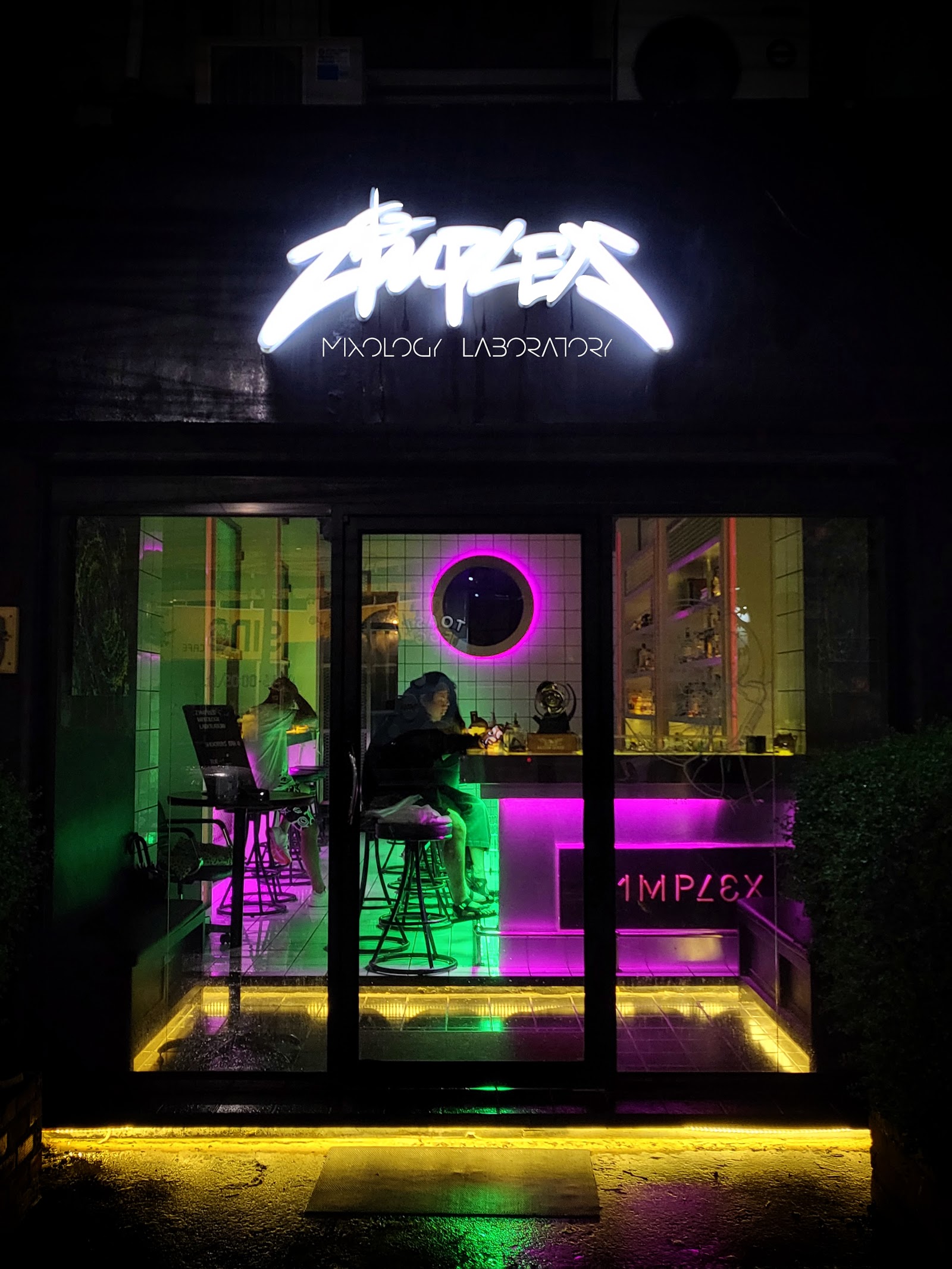 Zimplex mixology laboratory Phuket Old Town