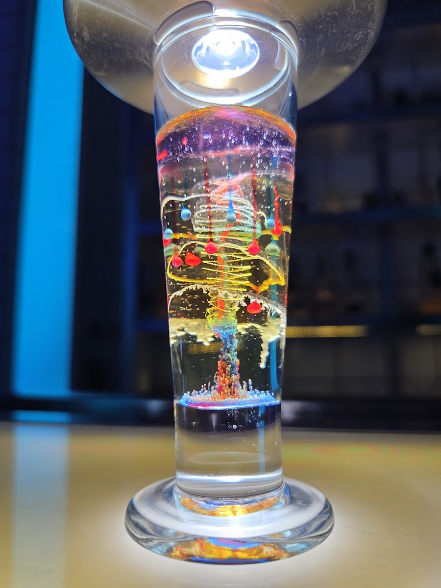 Zimplex layered cocktail