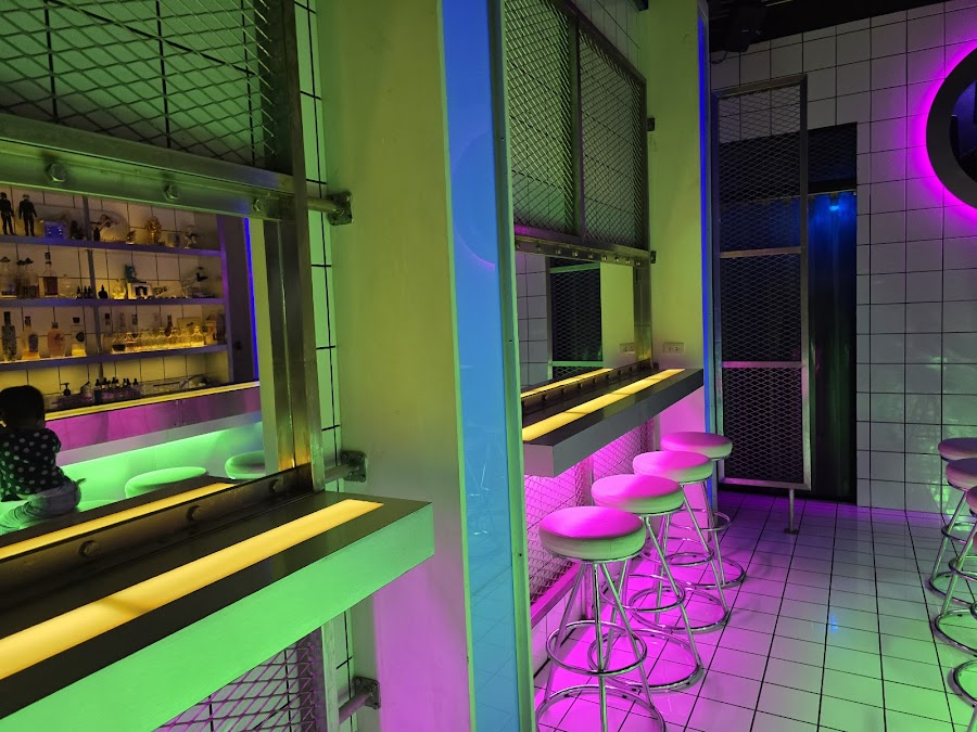 Zimplex dark bar room