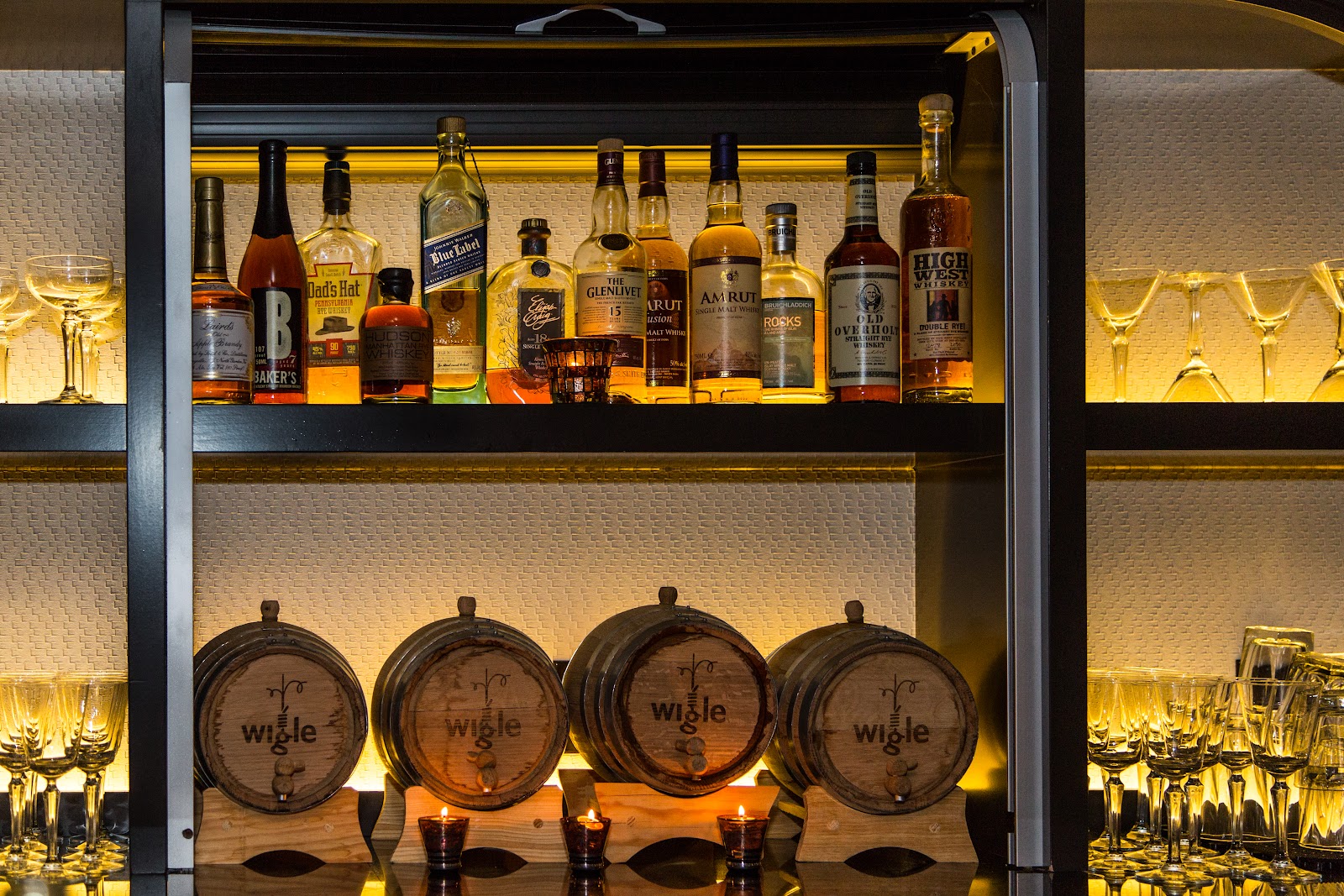 Speakeasy Pittsburgh bar interior
