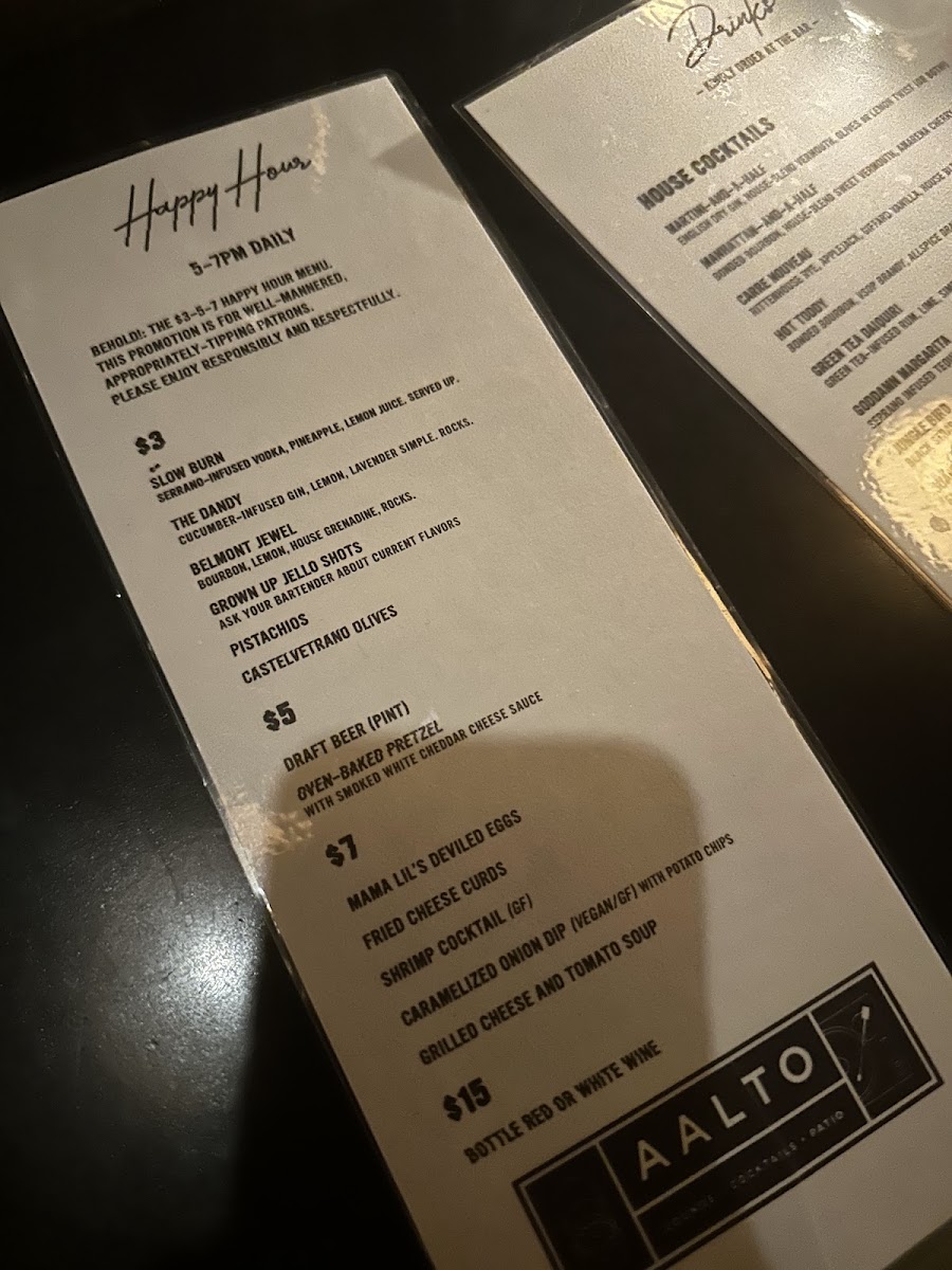 Aalto Lounge, Portland