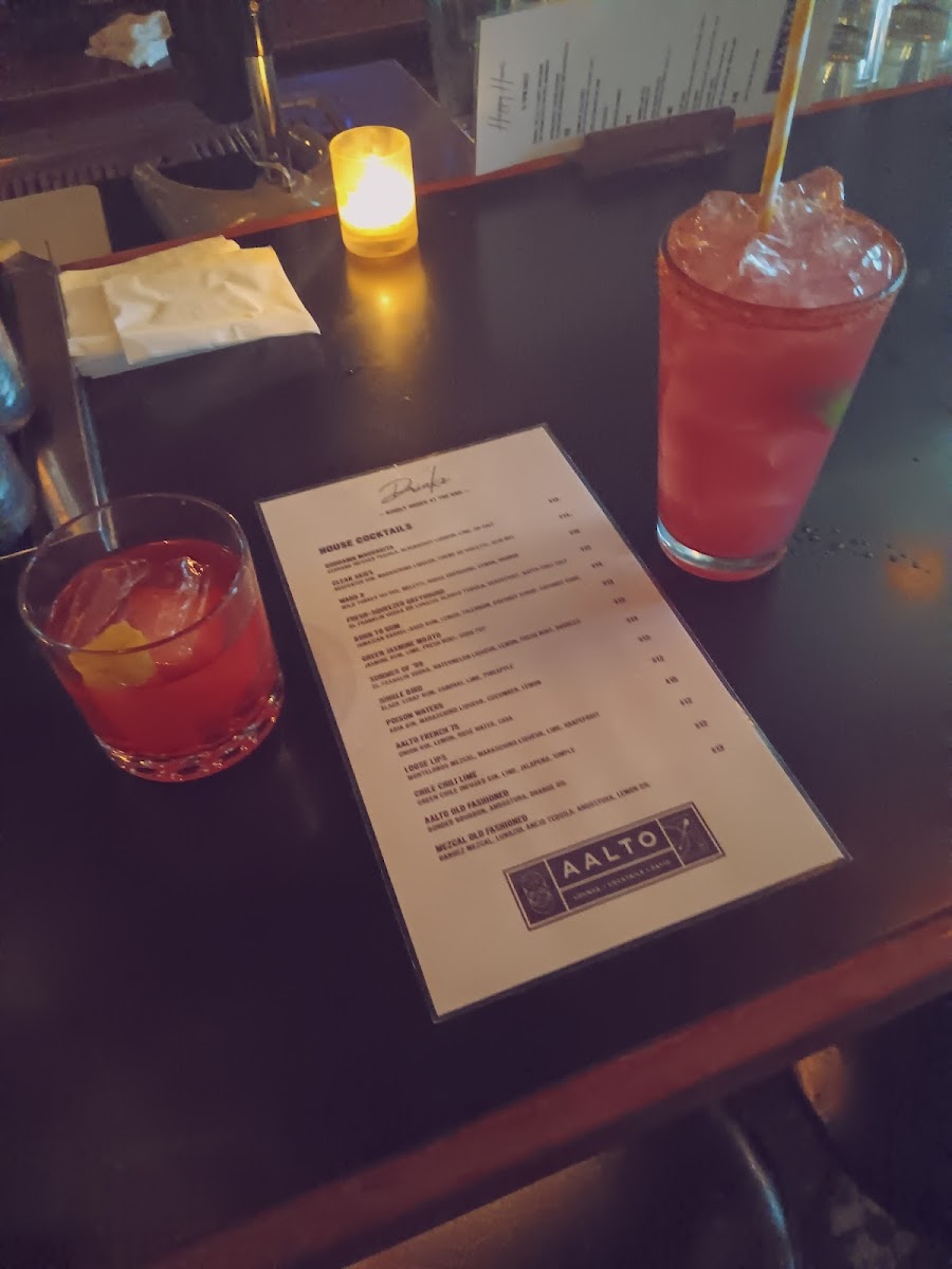 Aalto Lounge, Portland