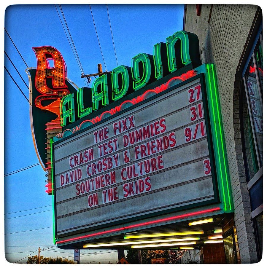 Aladdin Theater Portland interior