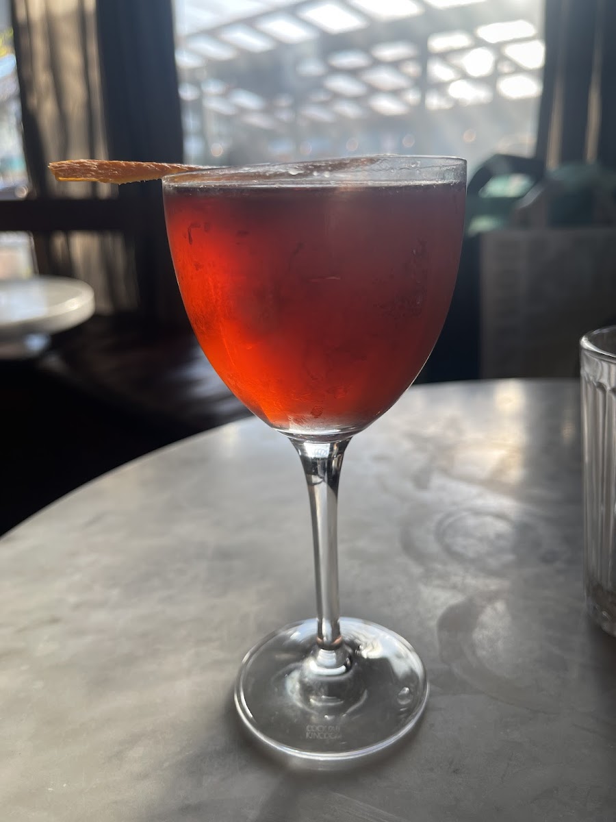 Angel Face drinks