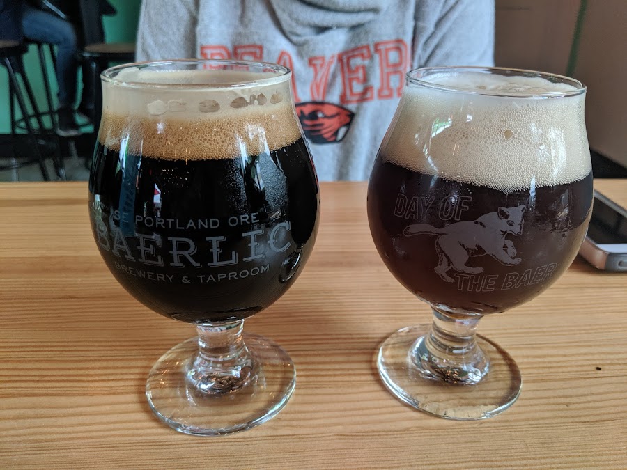 Baerlic Brewing, Portland