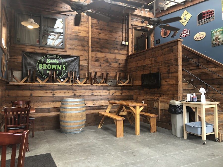 Beerstation Tap List Industrial atmosphere