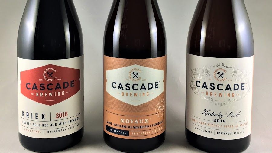 Cascade Brewing Barrel House Portland interior