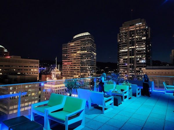 Urban Farmer Rooftop at Nines Portland