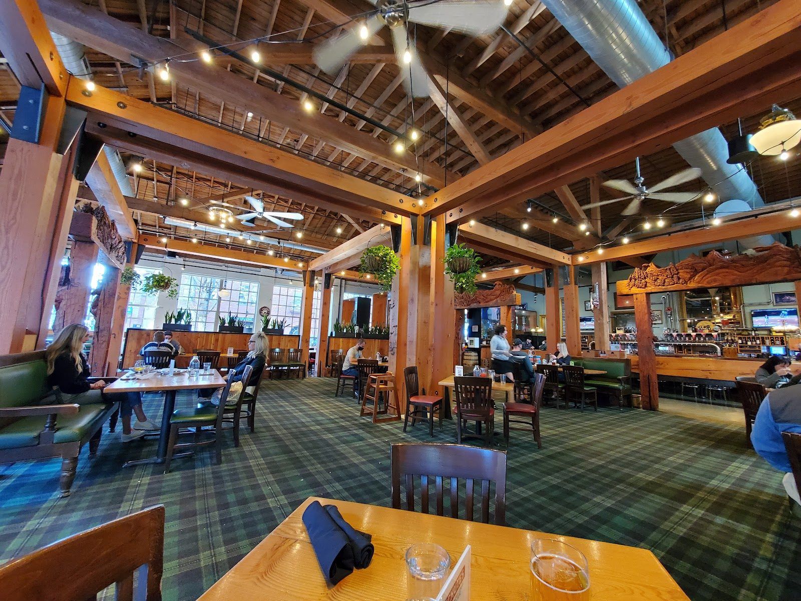 Deschutes Brewery Public House Portland bar interior