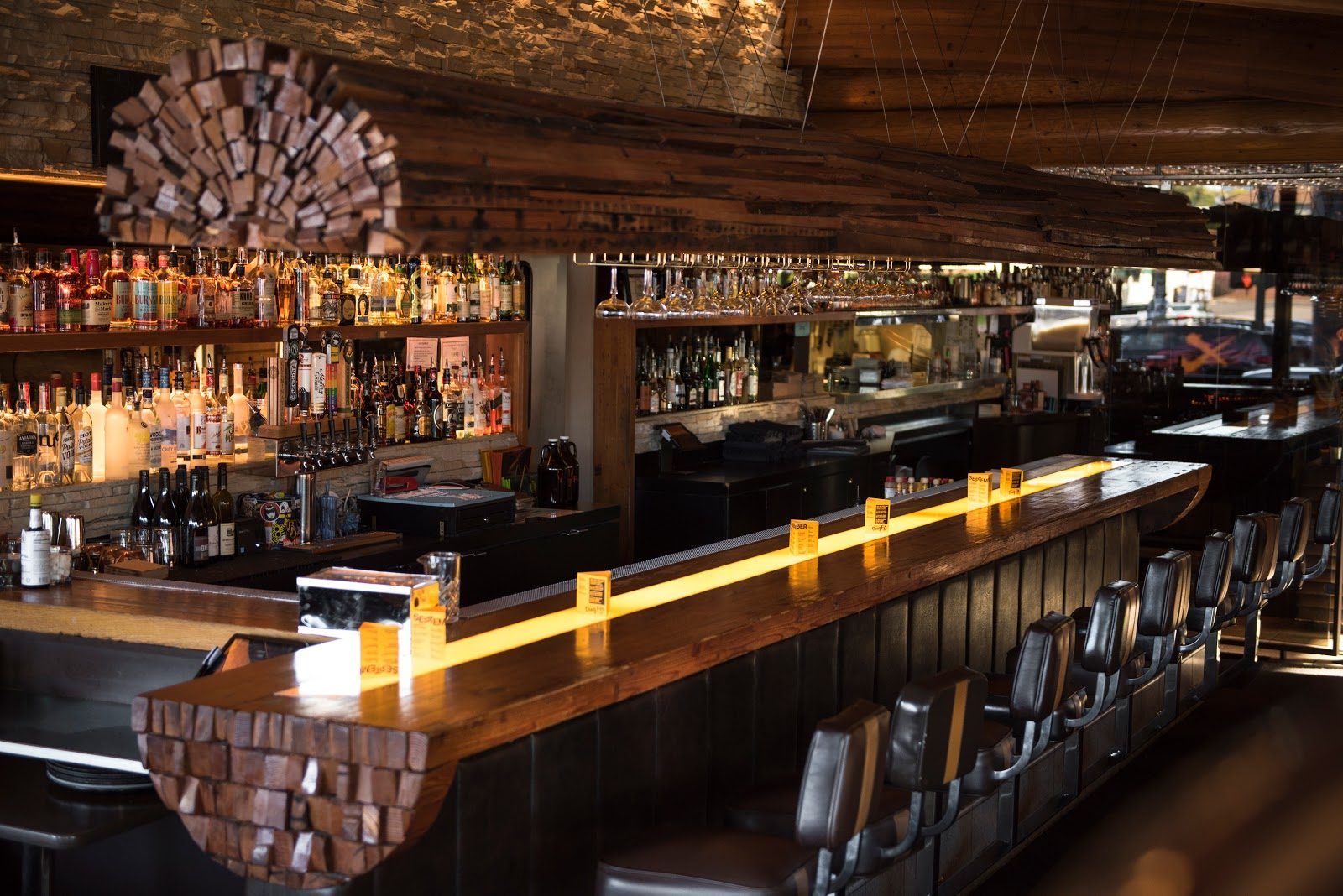 Doug Fir Lounge Portland bar interior