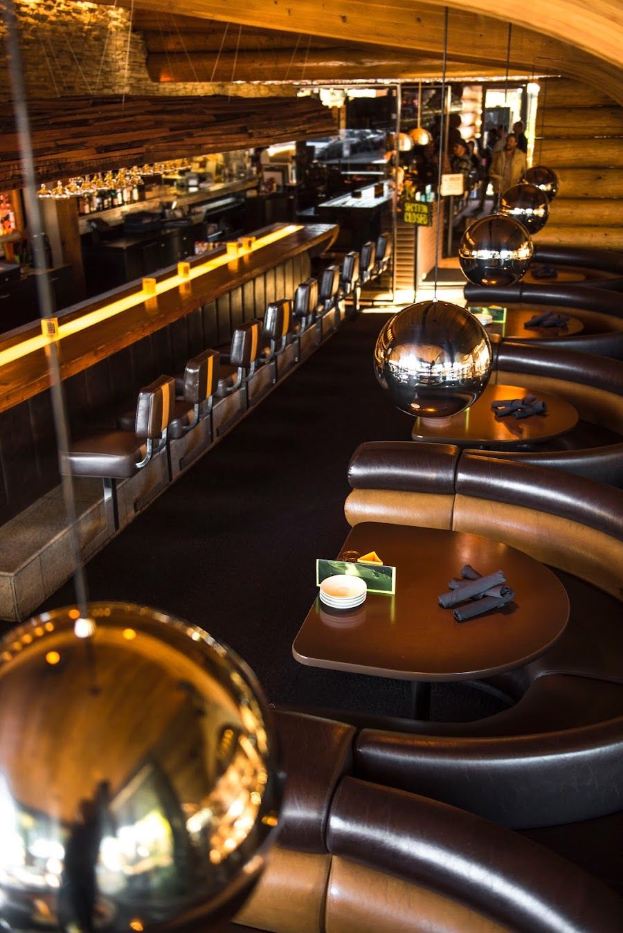 Doug Fir Lounge bar service