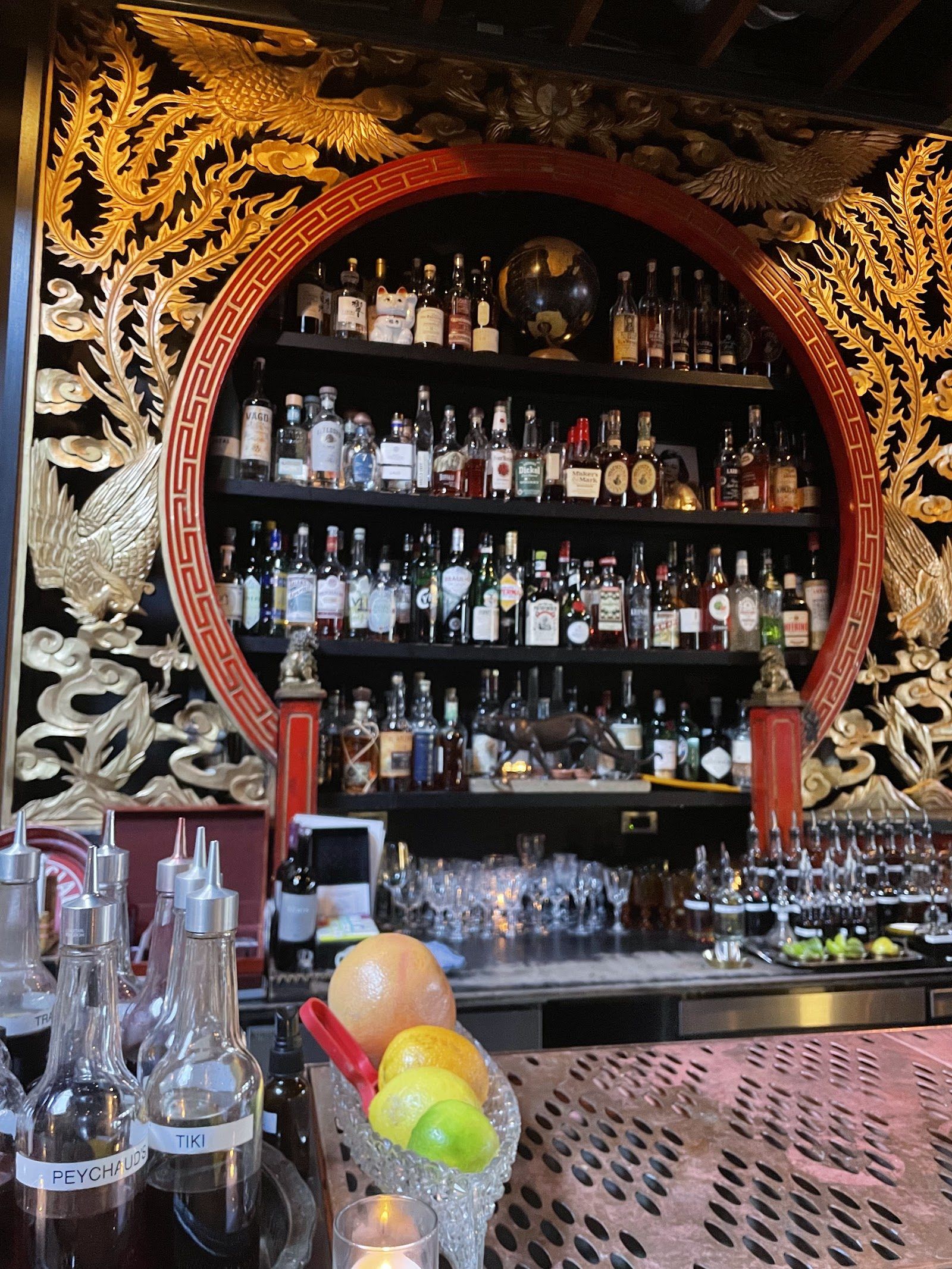 Expatriate Portland bar interior
