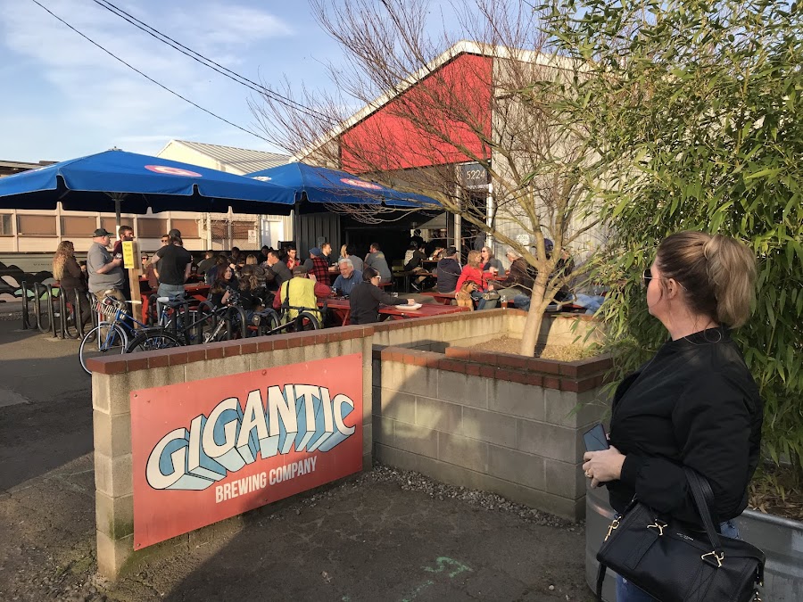 Gigantic Brewing, Portland
