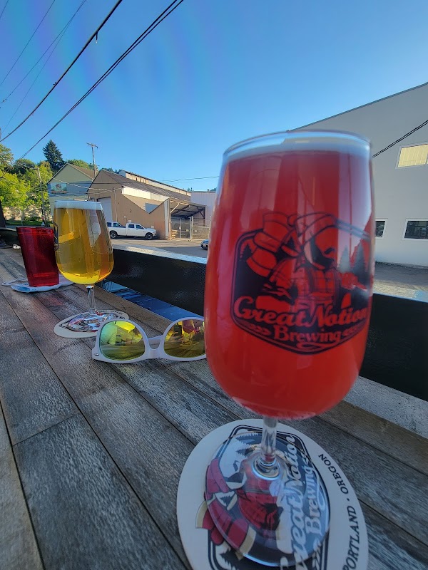 Cascade Brewing Portland
