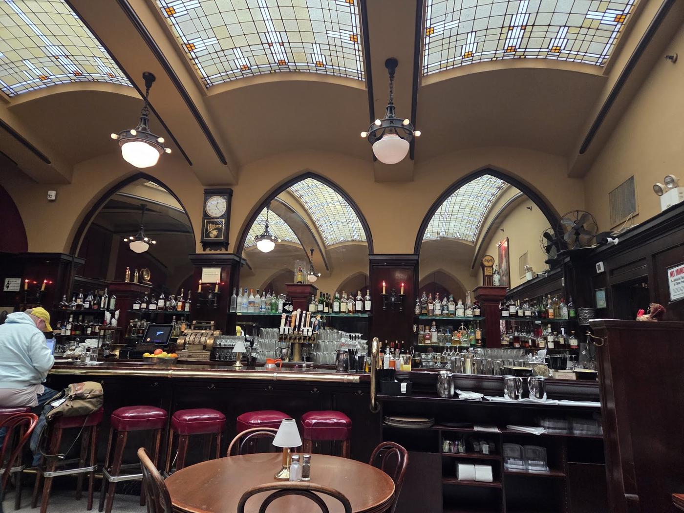 Huber's Cafe in Portland