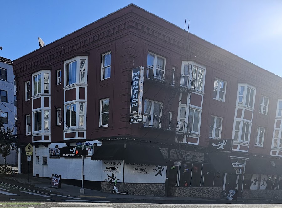 Marathon Taverna, Portland