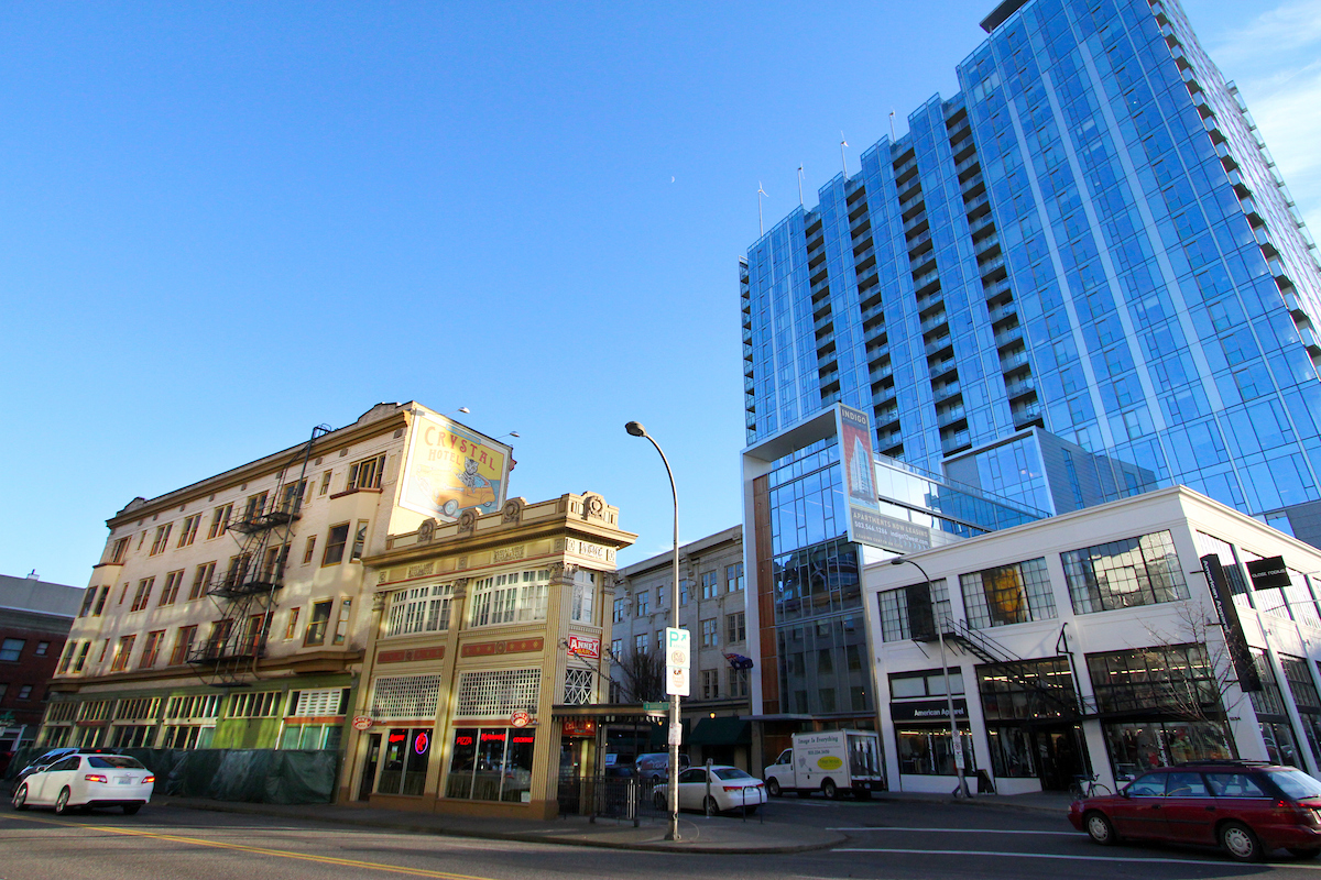 McMenamins Crystal Hotel in West End, Portland