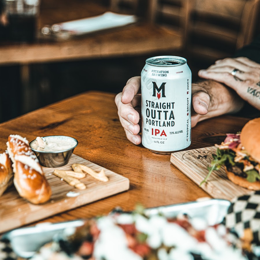 Migration Brewing taproom and bar, Northeast Portland