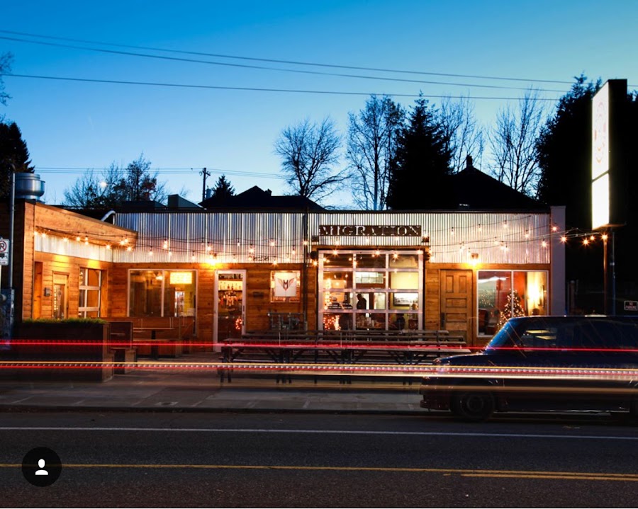 Migration Brewing taproom and bar, Northeast Portland