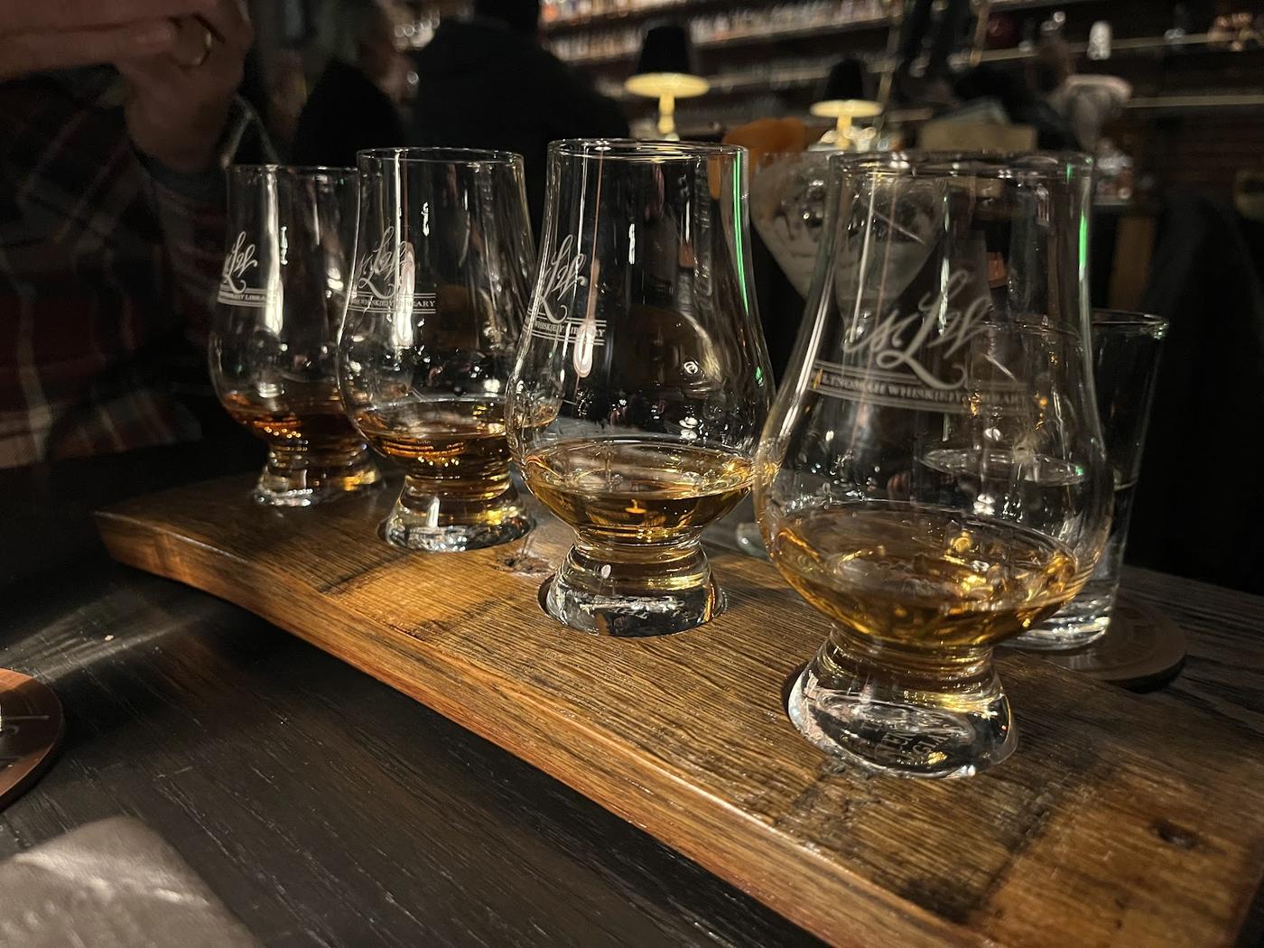 Multnomah Whiskey Library, Portland