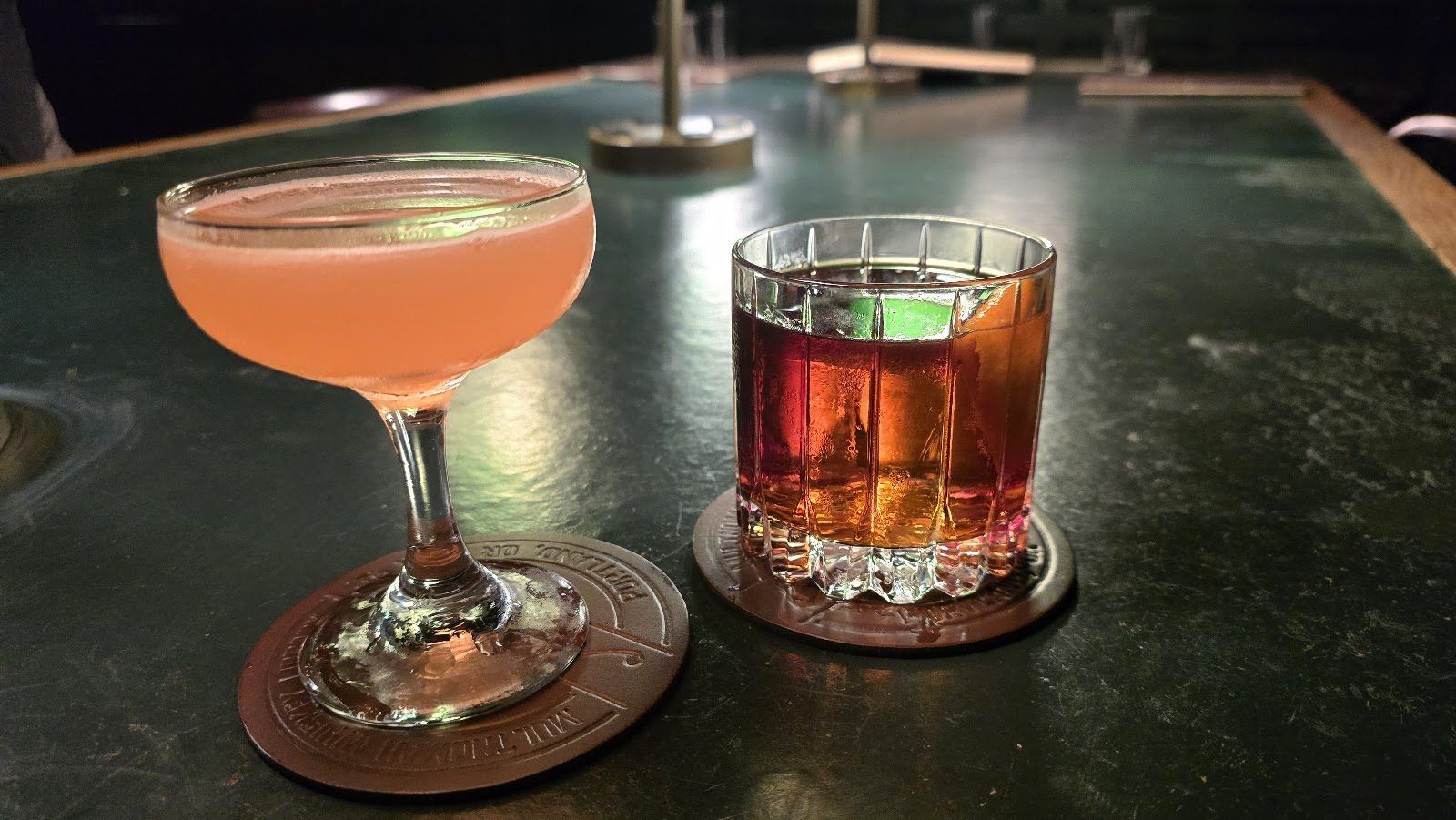 Multnomah Whiskey Library, Portland