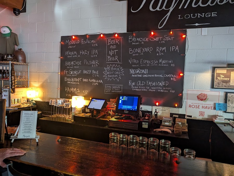 Paymaster Lounge, Portland