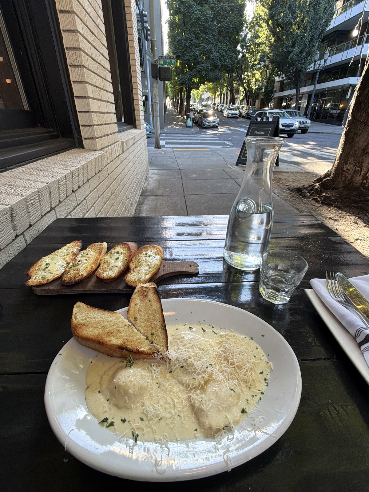 Piattino, Portland