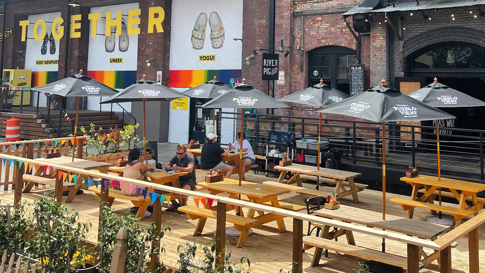 River Pig Saloon in Pearl District